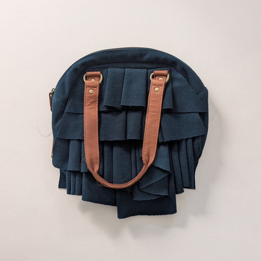Miss Albright Fabric Handbag